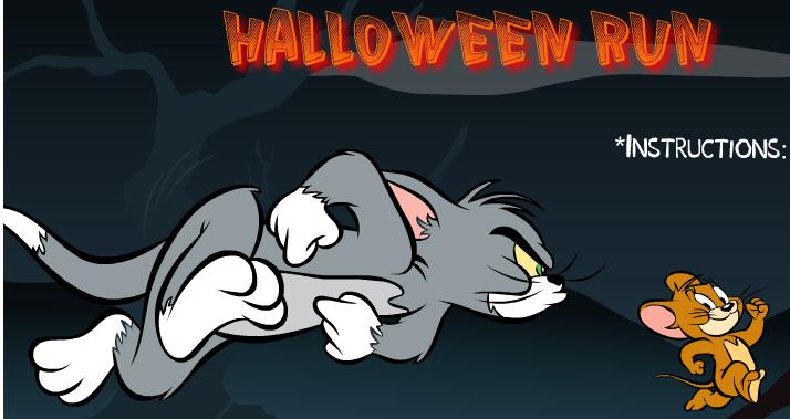 game halloween run tom & jerry online free